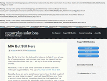Tablet Screenshot of eggsurplus.com